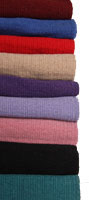 Showpad wool met Swarowski stones