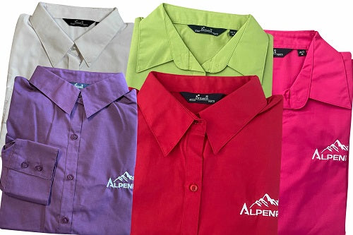 AlpenPad Showblouse dames – verschillende kleuren