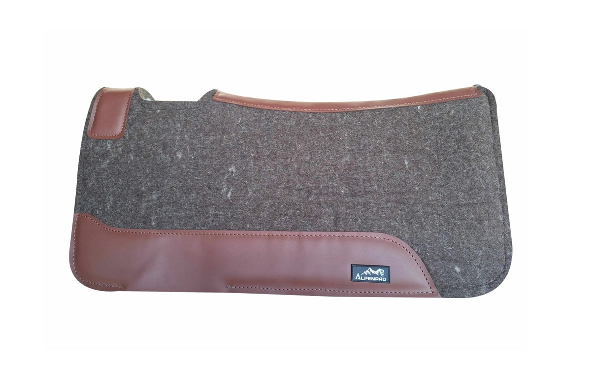 AlpenPad Comfort Line – Square Pad met fleece onderzijde / 2 lengtes – 17 kleuren