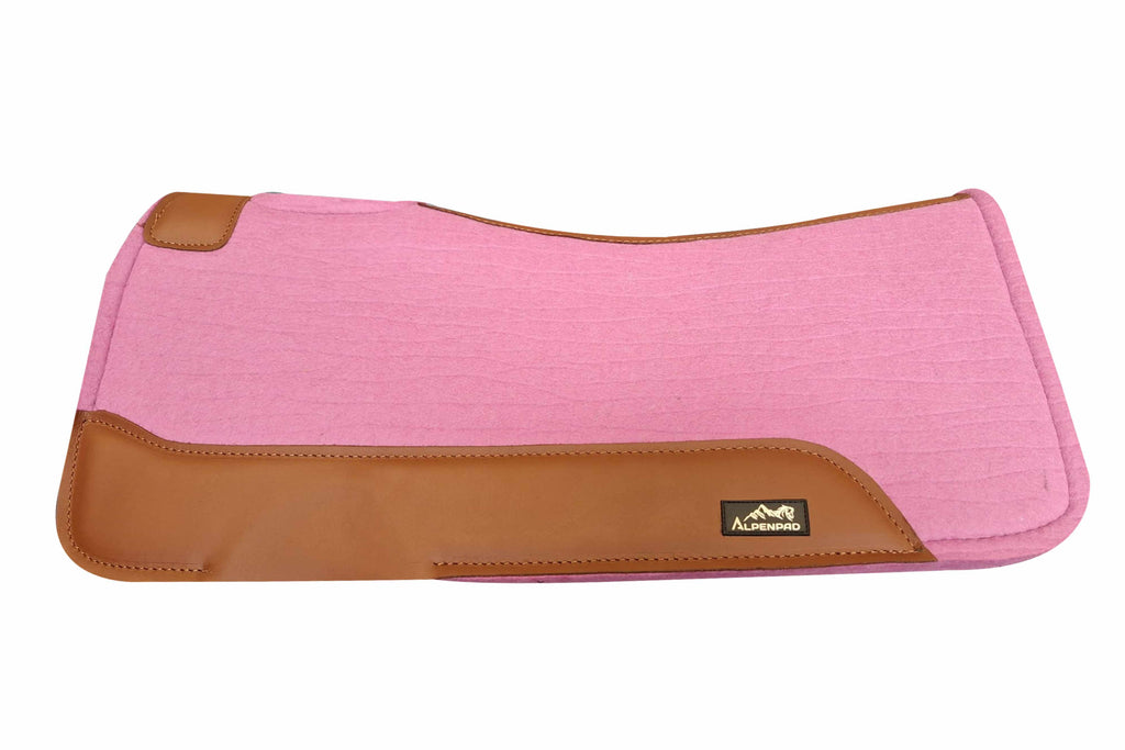 AlpenPad Comfort Line – Square Pad met fleece onderzijde / 2 lengtes – 17 kleuren