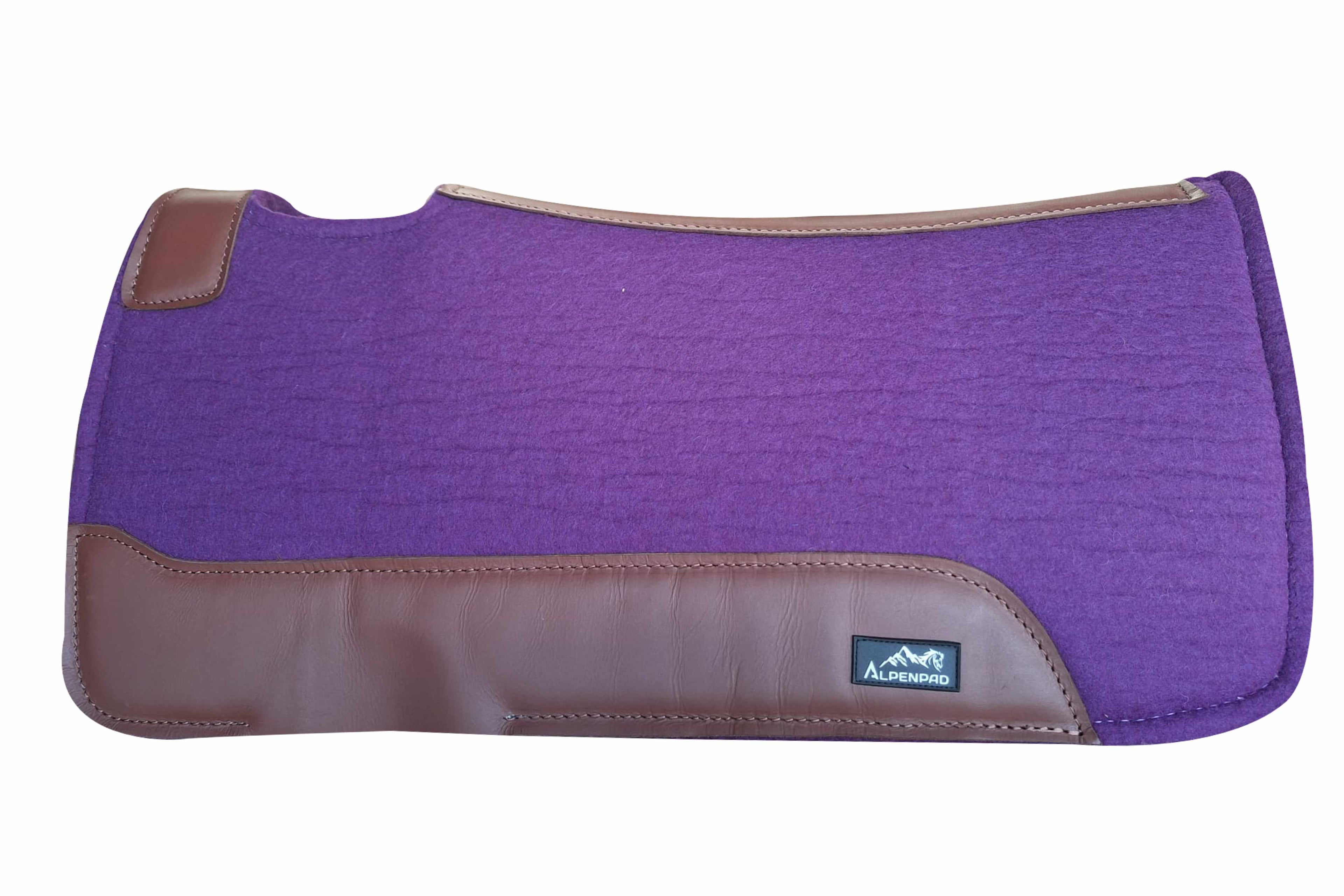 AlpenPad Comfort Line – Square Pad met fleece onderzijde / 2 lengtes – 17 kleuren
