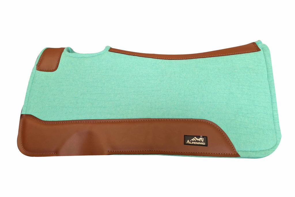 AlpenPad Comfort Line – Square Pad met fleece onderzijde / 2 lengtes – 17 kleuren
