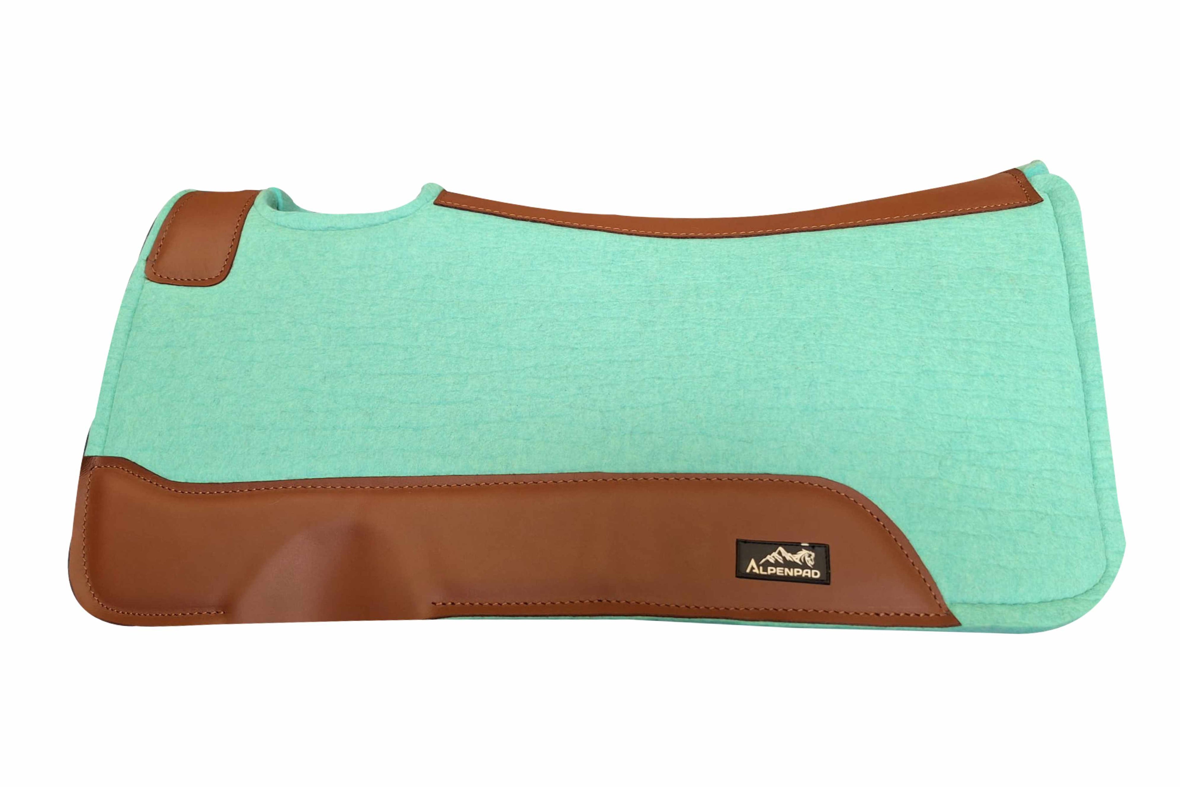 AlpenPad Comfort Line – Square Pad met fleece onderzijde / 2 lengtes – 17 kleuren