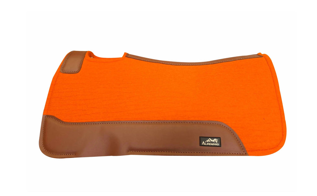 AlpenPad Comfort Line – Square Pad met fleece onderzijde / 2 lengtes – 17 kleuren