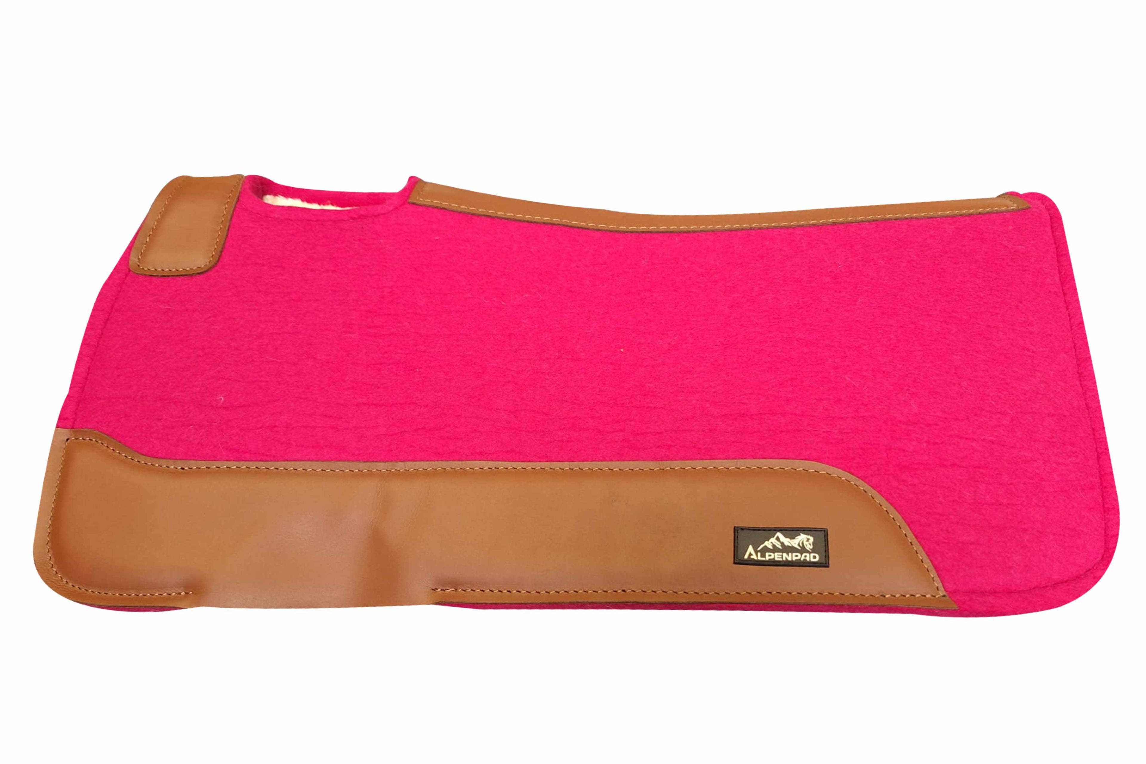 AlpenPad Comfort Line – Square Pad met fleece onderzijde / 2 lengtes – 17 kleuren