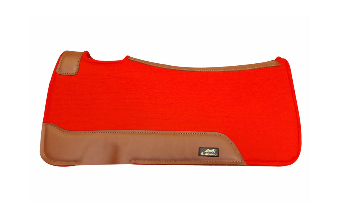 AlpenPad Comfort Line – Square Pad met fleece onderzijde / 2 lengtes – 17 kleuren