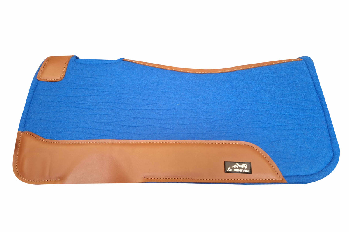 AlpenPad Comfort Line – Square Pad met fleece onderzijde / 2 lengtes – 17 kleuren
