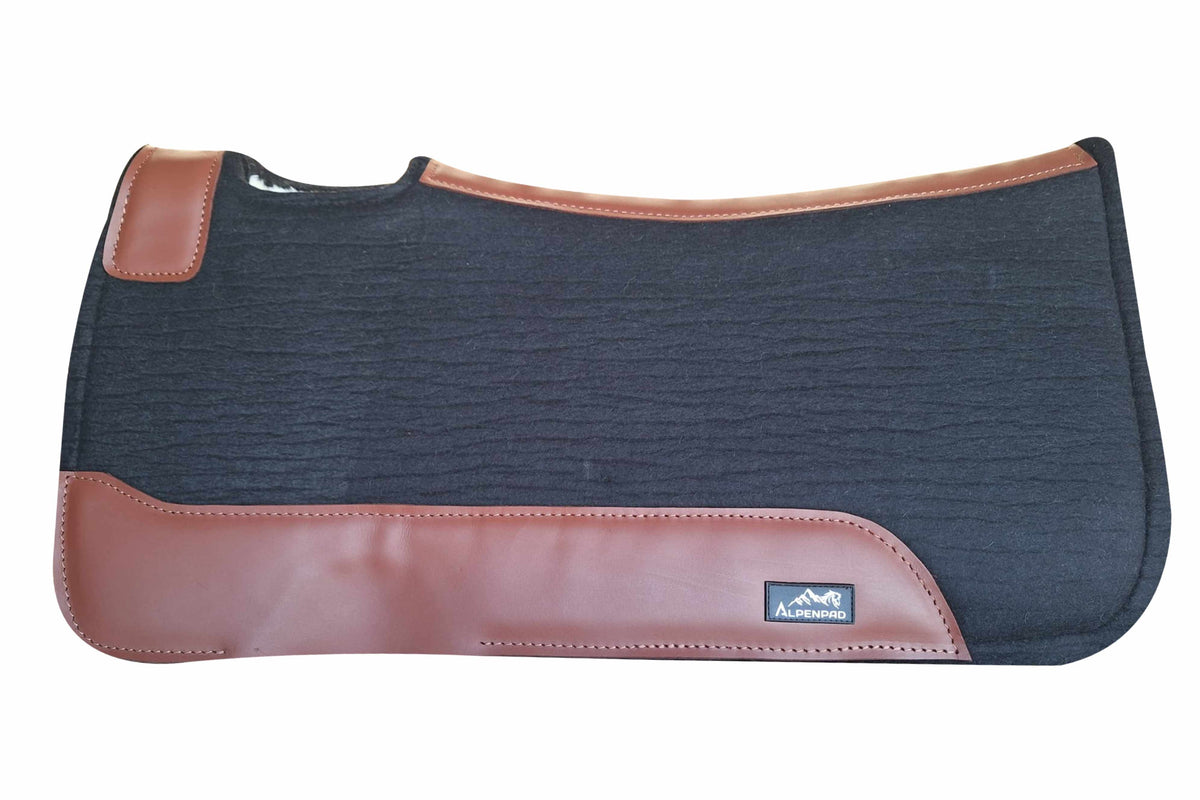 AlpenPad Comfort Line – Square Pad met fleece onderzijde / 2 lengtes – 17 kleuren