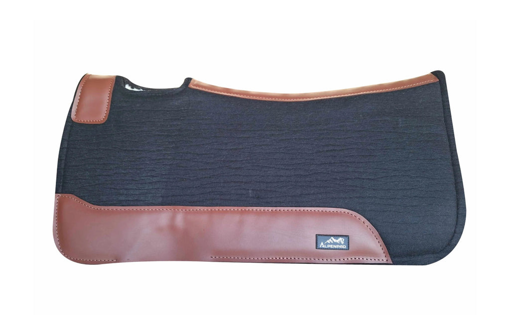 AlpenPad Comfort Line – Square Pad met fleece onderzijde / 2 lengtes – 17 kleuren