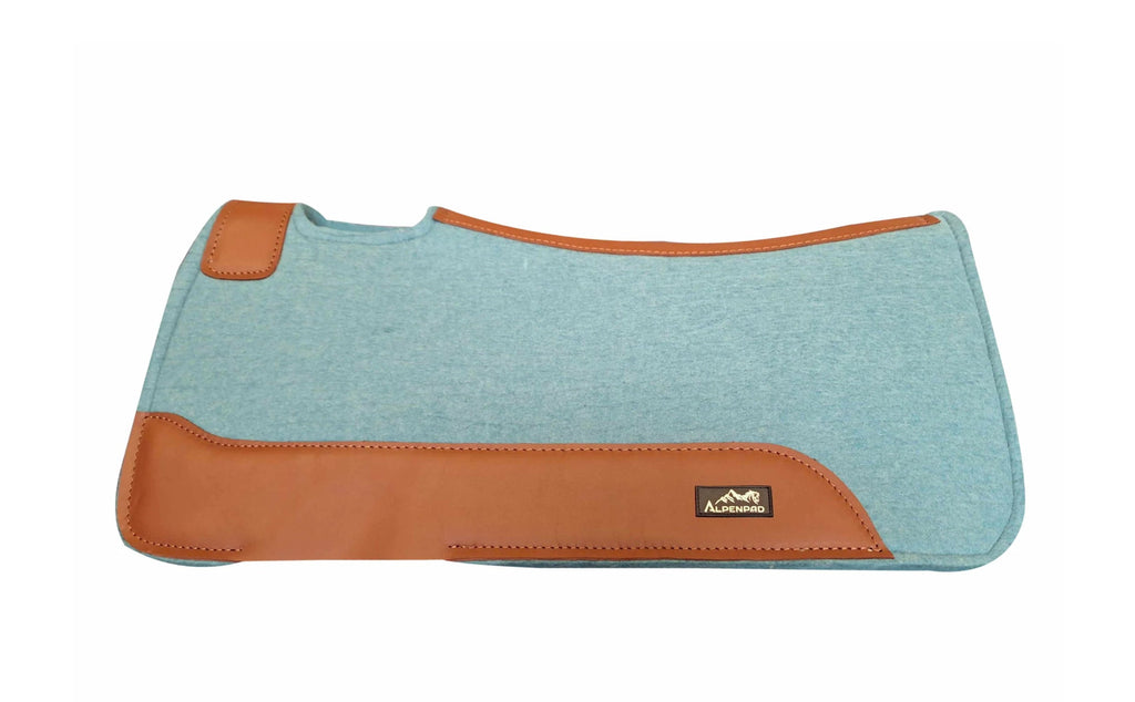 AlpenPad Comfort Line – Square Pad met fleece onderzijde / 2 lengtes – 17 kleuren