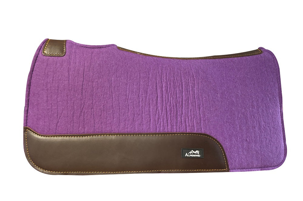 AlpenPad 2.0 – High Quality vilten Western Pad – Paars