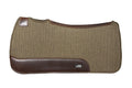 AlpenPad 2.0 – High Quality vilten Western Pad Mosgroen – korte maat 75 cm