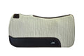AlpenPad 2.0 – High Quality vilten Western Pad Cream – korte maat 75 cm