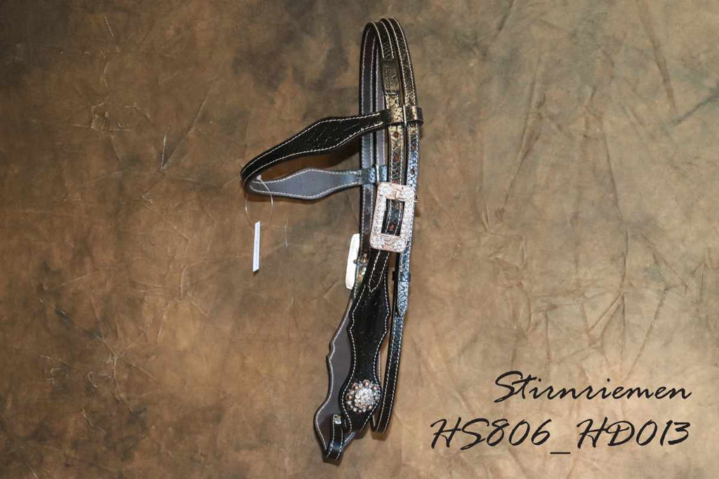 AlpenPad – Pro Line – hoofdstel met frontriem – 16 Styles