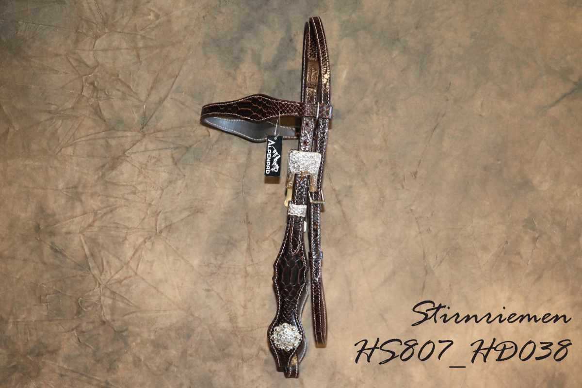 AlpenPad – Pro Line – hoofdstel met frontriem – 16 Styles