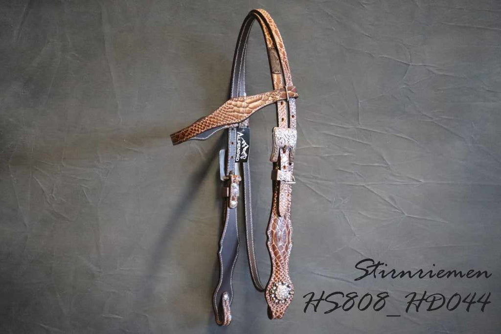 AlpenPad – Pro Line – hoofdstel met frontriem – 16 Styles