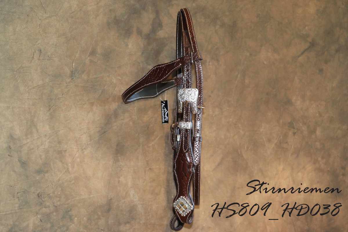 AlpenPad – Pro Line – hoofdstel met frontriem – 16 Styles