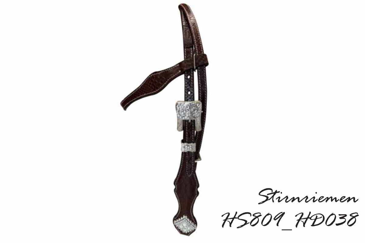 AlpenPad – Pro Line – hoofdstel met frontriem – 16 Styles
