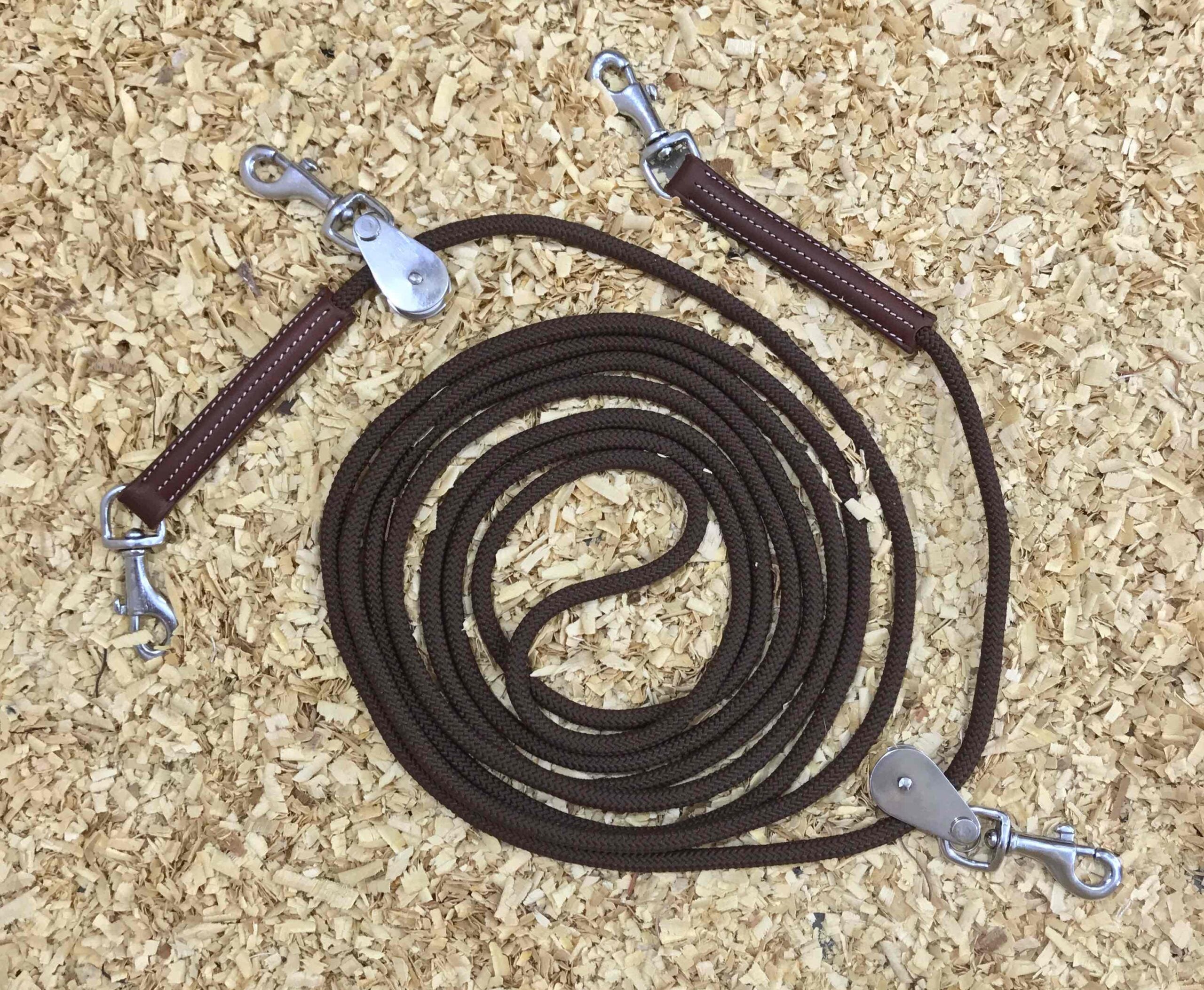 Lasso drawteugels