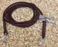 ROUND leder drawteugels