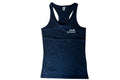 AlpenPad – Geborduurd Tank Top – Zwart
