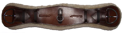 Wool for leder cinch