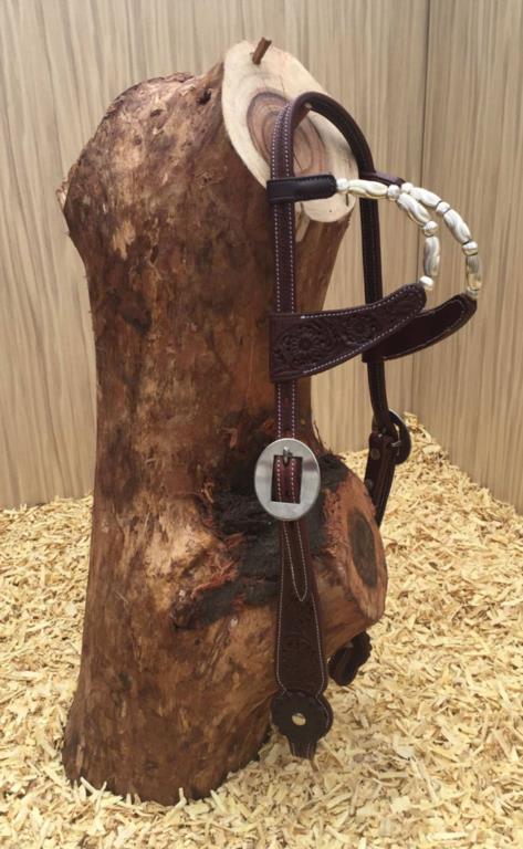 Cattleman’s dubbel-oorhoofdstel