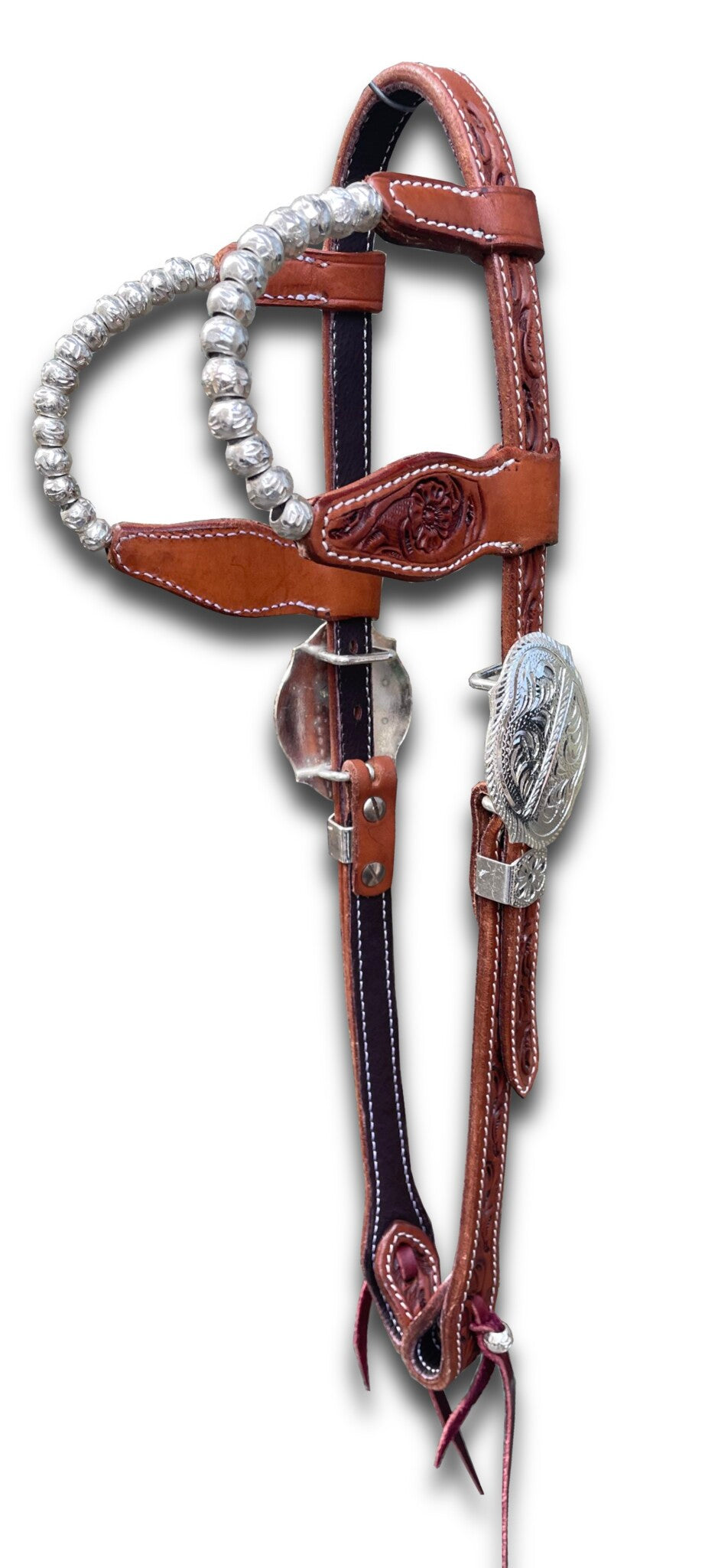 Hoofdstel zilver