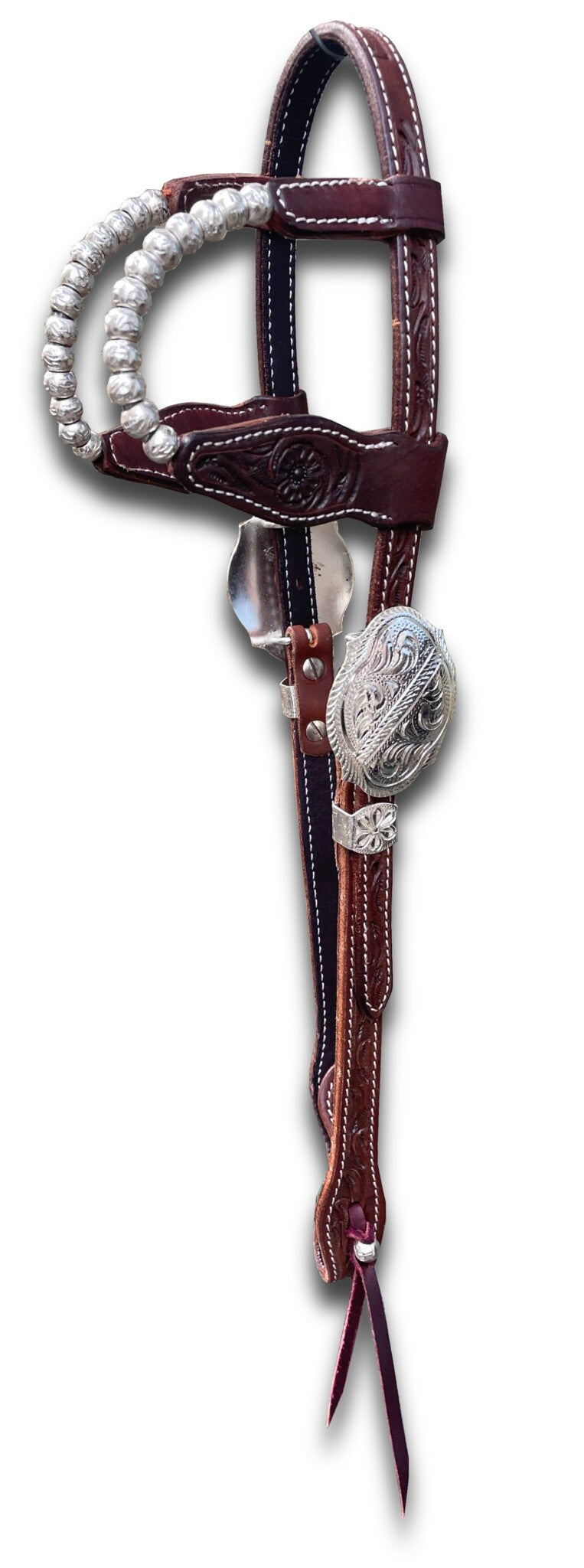 Hoofdstel zilver