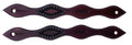 Leder slobberbars