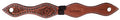 Leder slobberbars