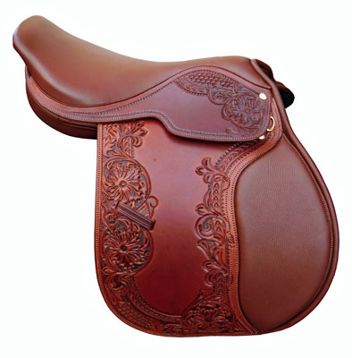 Cattleman’s Hunter saddle