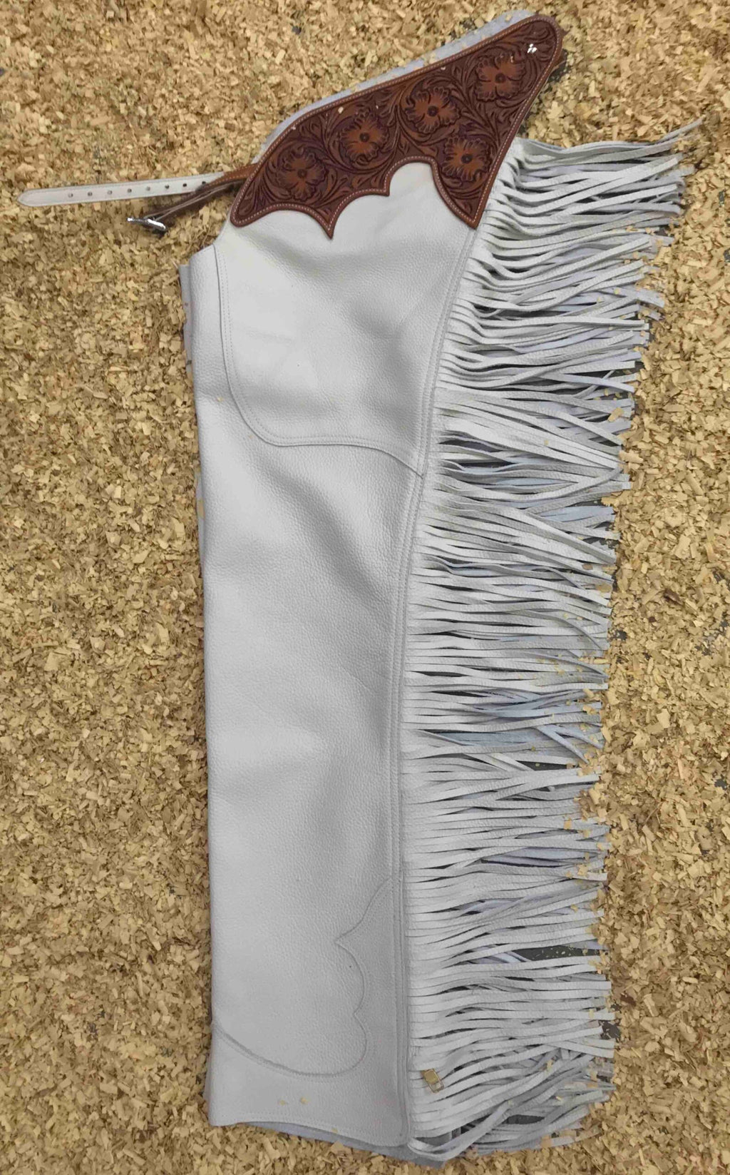 Calf leder chaps