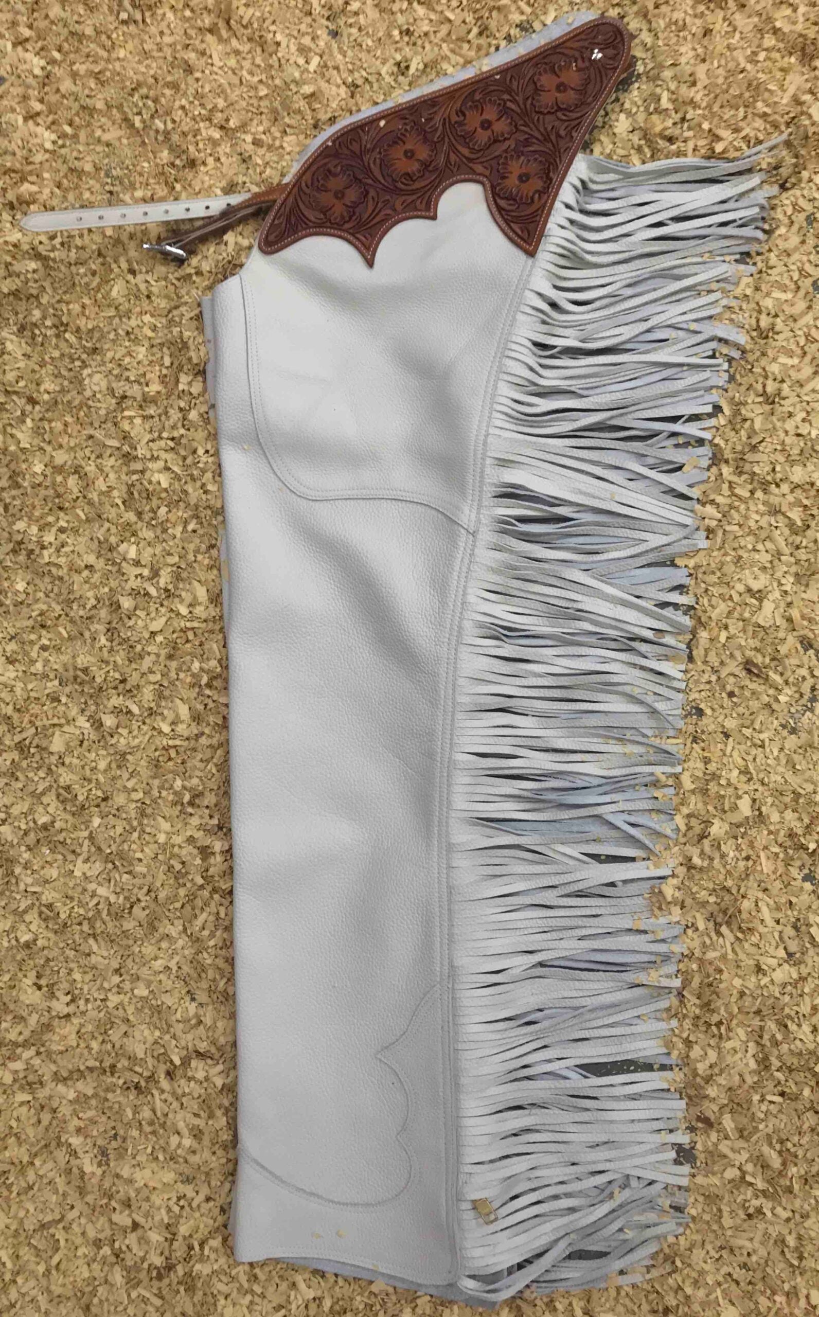 Calf leder chaps