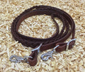 Closed braided teugels