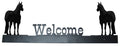 Welcome sign