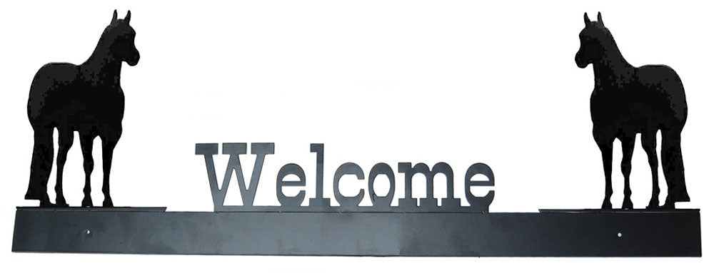 Welcome sign
