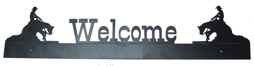 Welcome sign