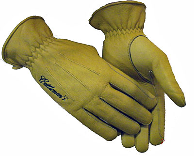 Deerskin leder handschoenen