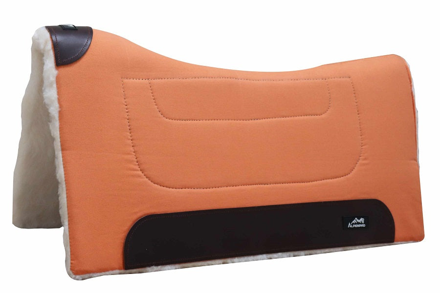 AlpenPad Working Line – Canvas Pad met fleece onderzijde – verschillende kleuren