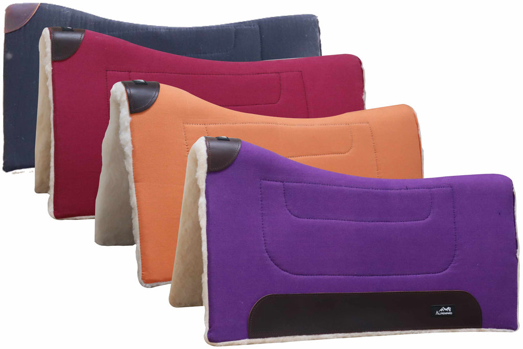 AlpenPad Working Line – Canvas Pad met fleece onderzijde – verschillende kleuren