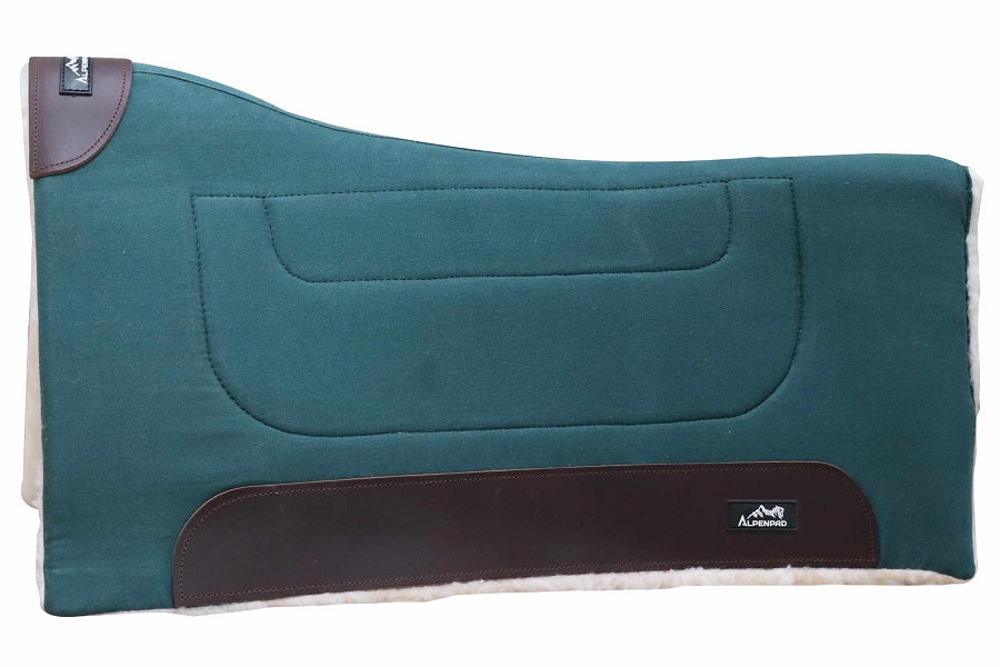 AlpenPad Working Line – Canvas Pad met fleece onderzijde – verschillende kleuren