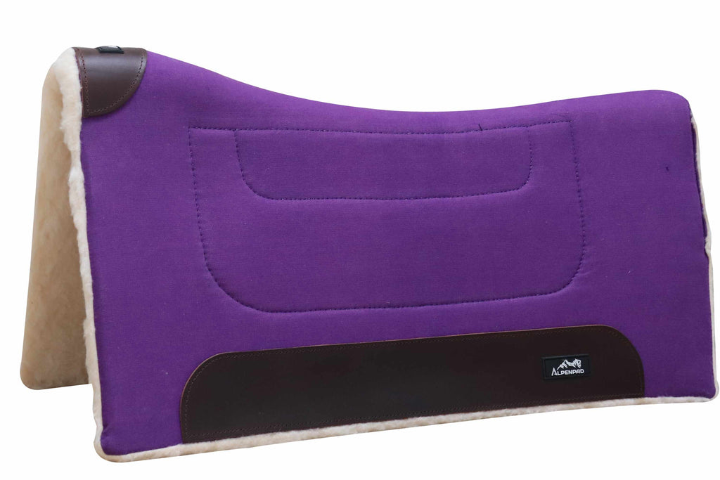 AlpenPad Working Line – Canvas Pad met fleece onderzijde – verschillende kleuren