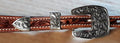 Hansen zilver buckle set