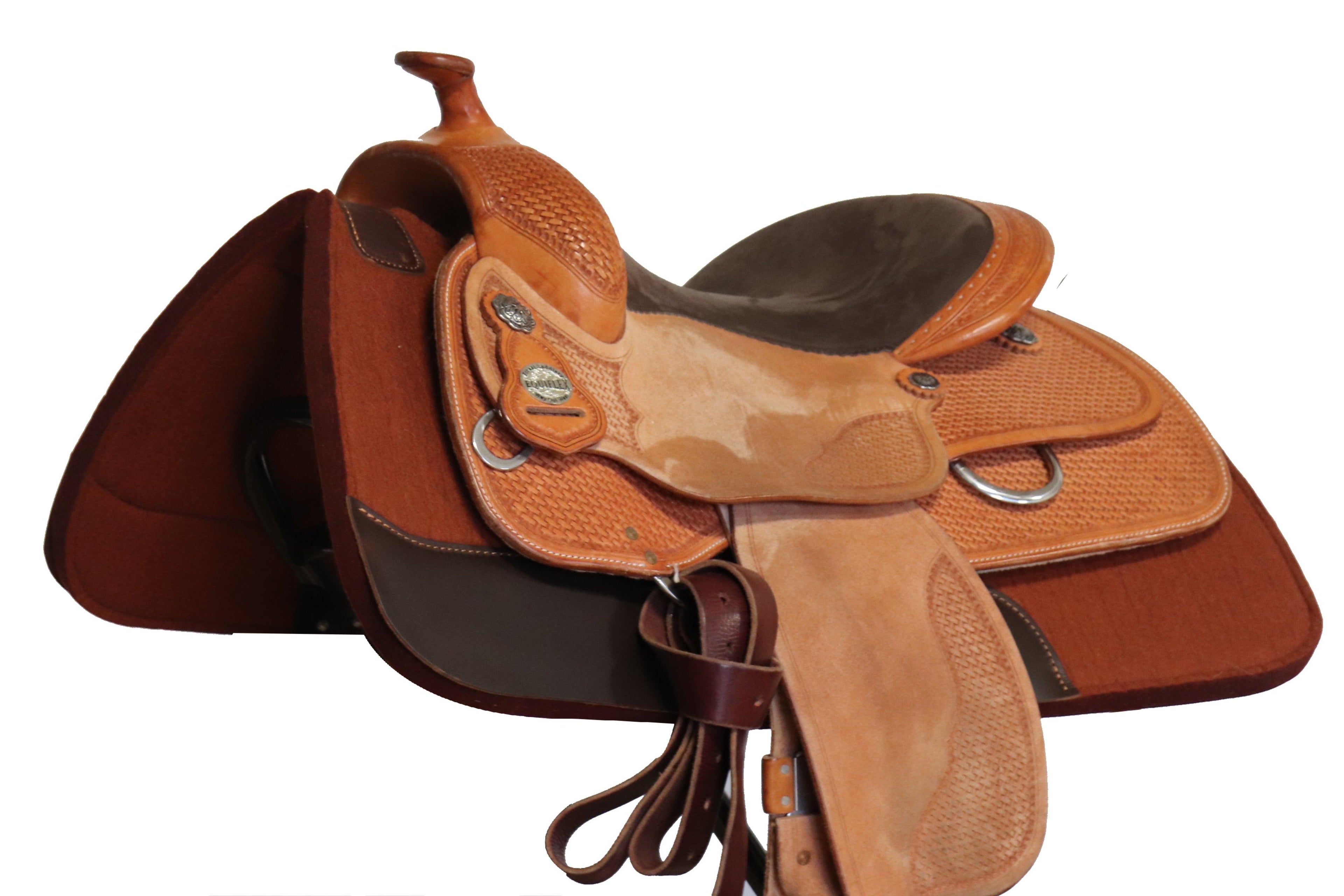 AlpenPad 2.0 – High Quality vilten Western Pad – Burgundy