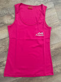 AlpenPad – Geborduurd Baumwoll Top – Pink