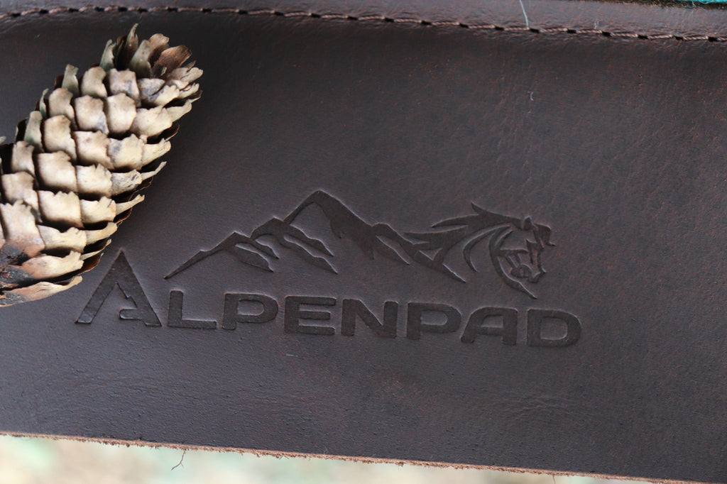 AlpenPad – Geborduurd Baumwoll Top – Pink