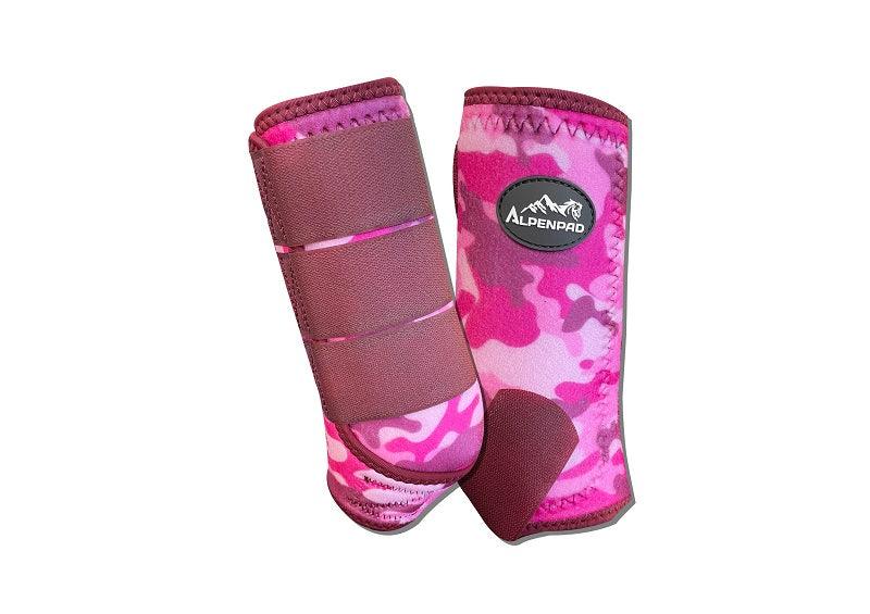 AlpenPad – EquiShield beenbeschermers – Camouflage Edition
