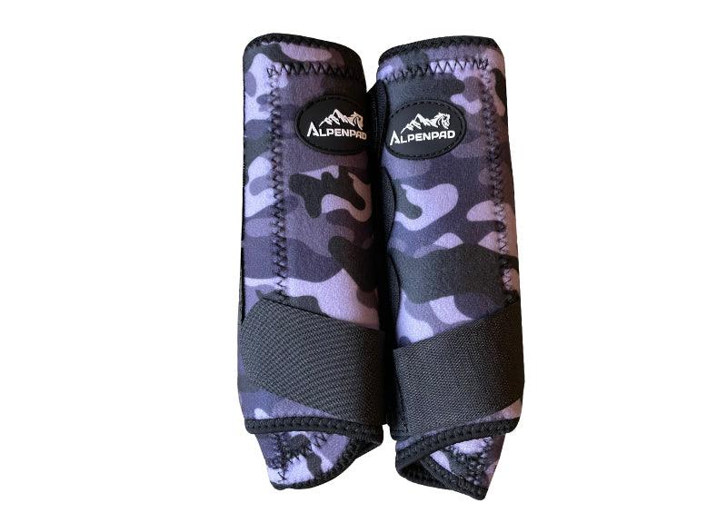 AlpenPad – EquiShield beenbeschermers – Camouflage Edition