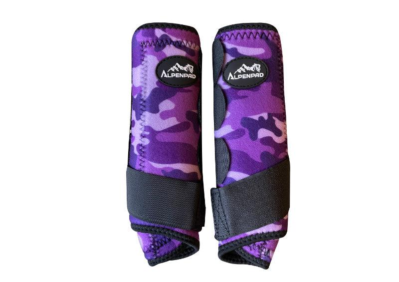 AlpenPad – EquiShield beenbeschermers – Camouflage Edition